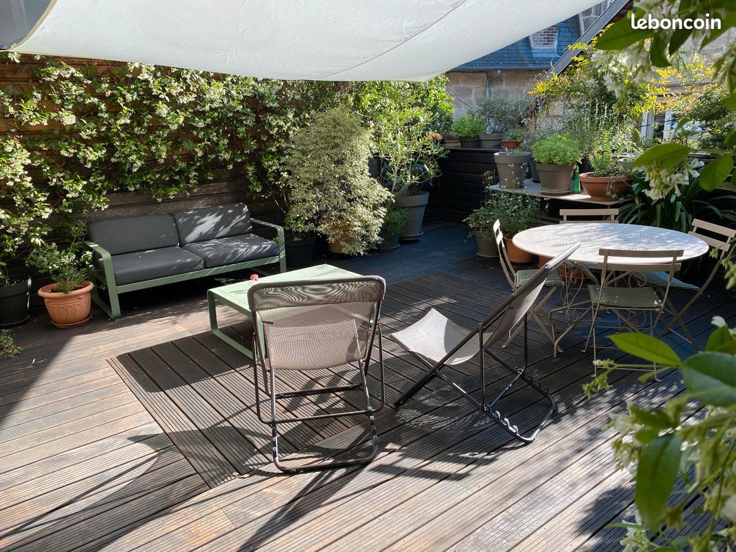BRIVE-LA-GAILLARDE BRIVE Centre : Apt T5 de 110m² + Apt T2 de 40m² avec Terrasse 50 m² et Balcon 4