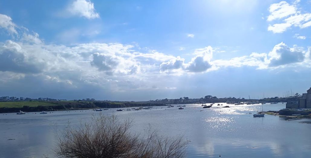 29840  Lanildut viager libre non occupé 1 tête maison de maître front de mer 6 chambres grand garage