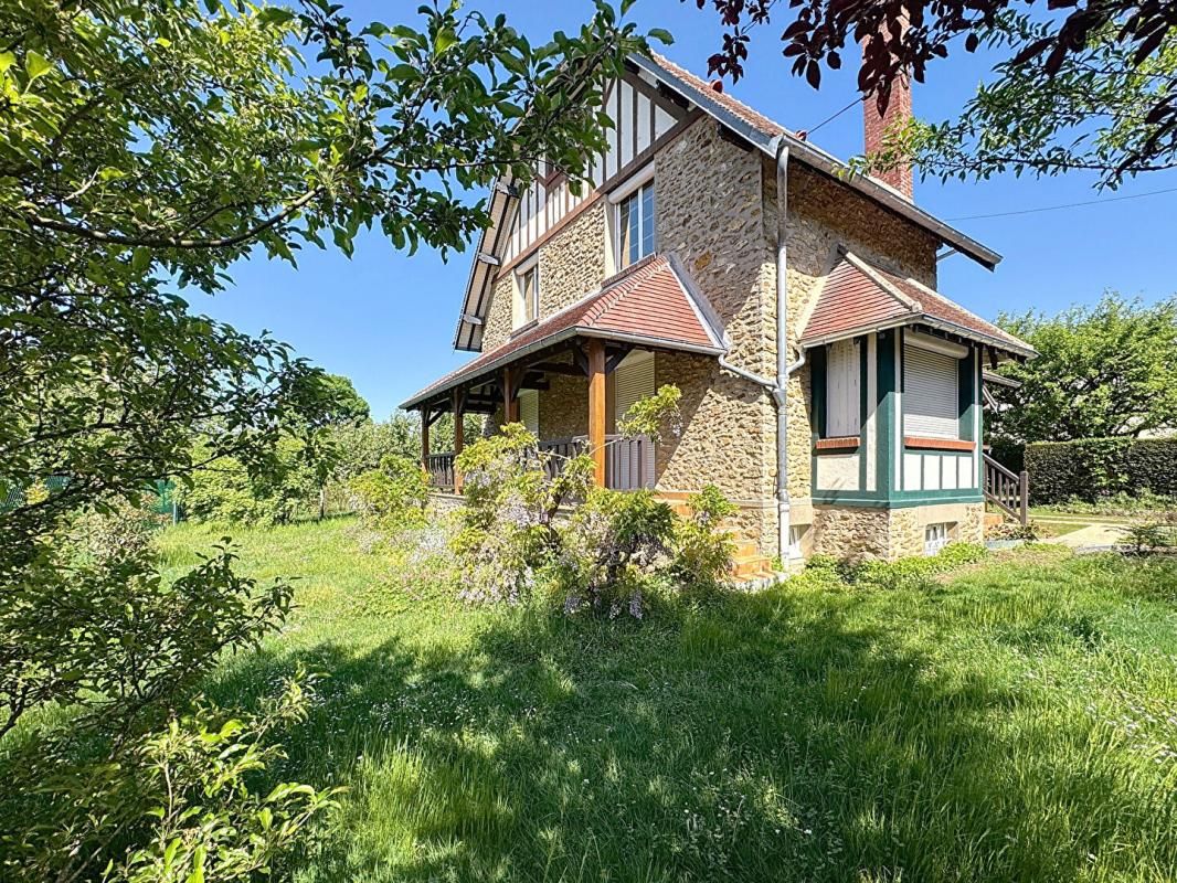 Maison d'architecte pleine de charme (1928) Aucun travaux, jardin et sous-sol