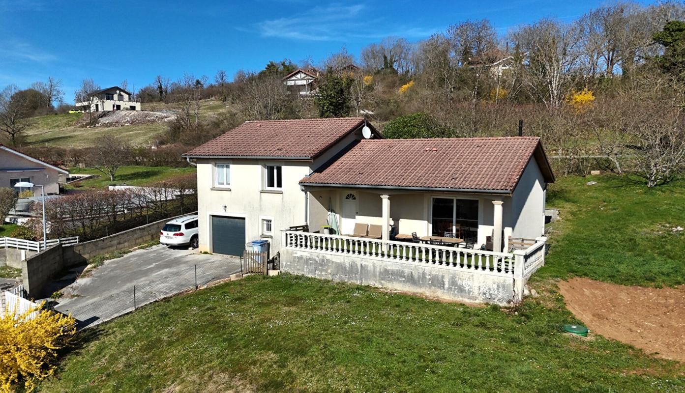 AROMAS Villa 3 chambres avec vue dégagée,  entre Bugey, Revermont et Jura - AROMAS- 1