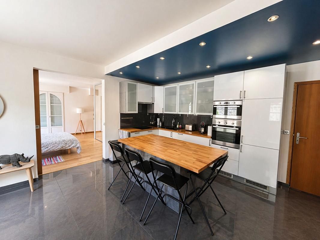 LA GARENNE-COLOMBES Rez-de-jardin avec jardin privatif -Esprit maison -La Garenne-Colombes 2