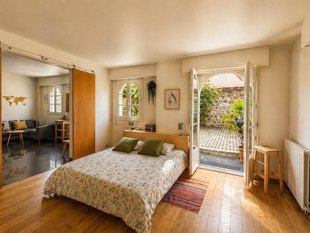 LA GARENNE-COLOMBES Rez-de-jardin avec jardin privatif -Esprit maison -La Garenne-Colombes 3