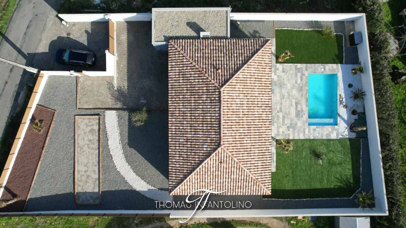 VILLEGAILHENC EN EXCLUSIVITE - PLAIN PIED - 4 CHAMBRES - PISCINE - GARAGE 1