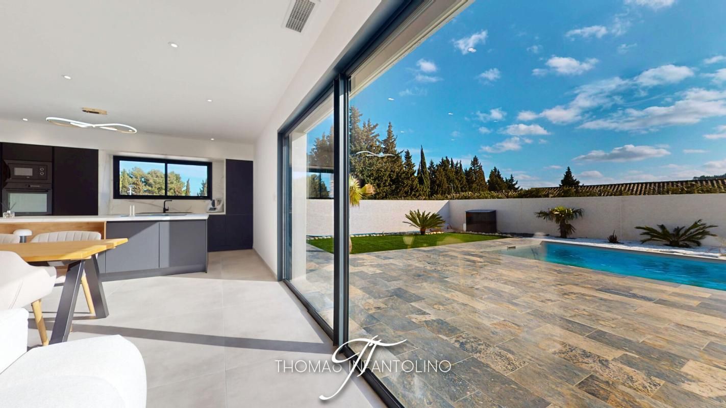 VILLEGAILHENC EN EXCLUSIVITE - PLAIN PIED - 4 CHAMBRES - PISCINE - GARAGE 2