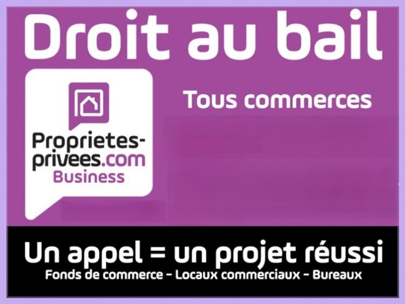 75016 PARIS- CESSION DE BAIL, LOCAL COMMERCIAL 45 M²