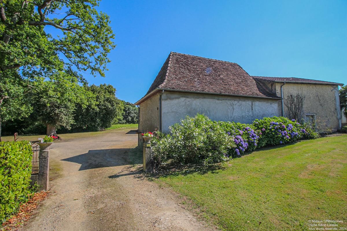 ORTHEZ Une parenthèse enchantée en pleine nature béarnaise 4 pièces 110 m2 1