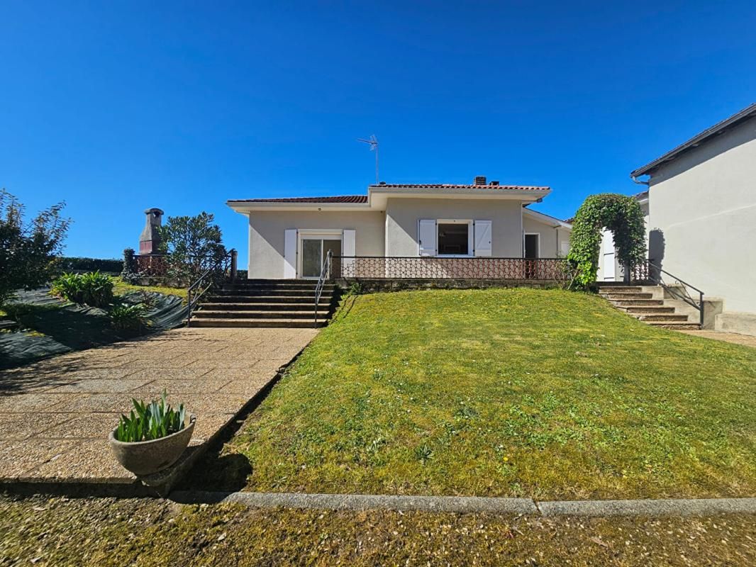 ORTHEZ Une parenthèse enchantée en pleine nature béarnaise 4 pièces 110 m2 3