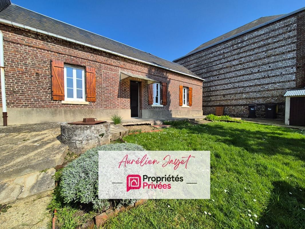 Maison à rénover avec potentiel - Gonneville-la-Mallet