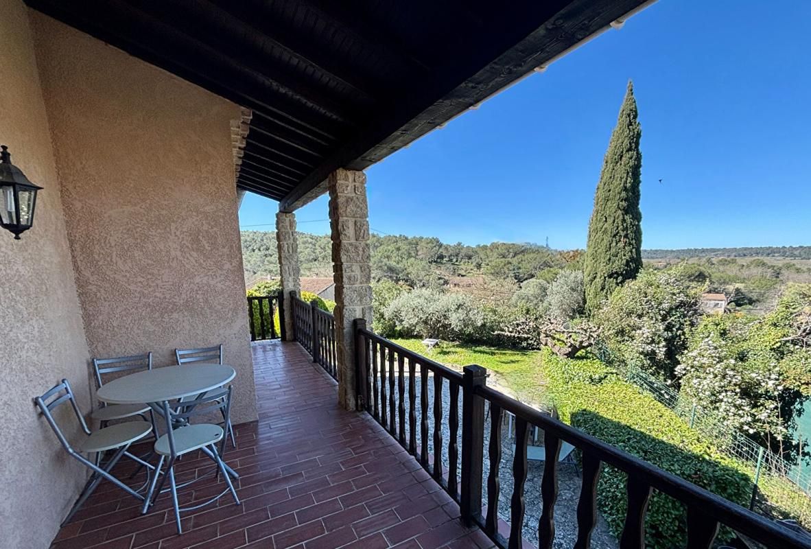 UZES Villa avec vue ! 3