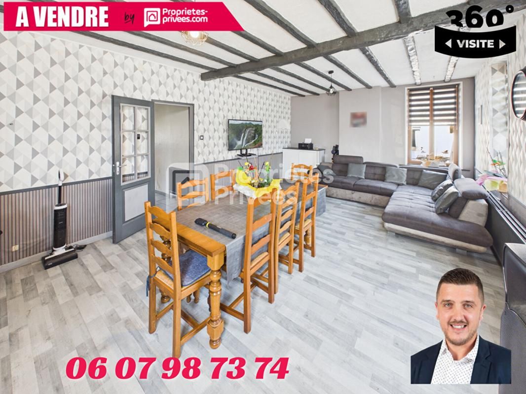 SAINT-MICHEL Grande maison avec terrain, garage et deux logements indépendants 3