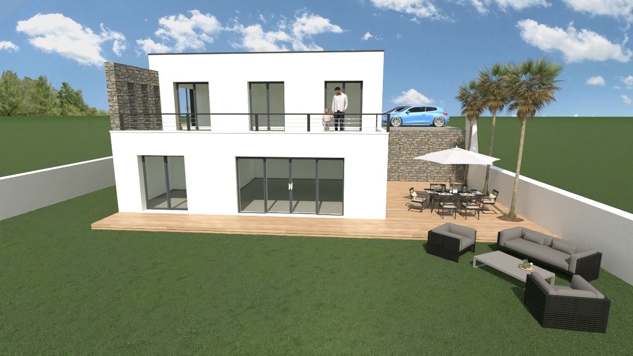 MARSEILLE-12E-ARRONDISSEMENT Terrain à bâtir ? 564 m² ? Permis accepté et purgé ? Trois-Lucs 2