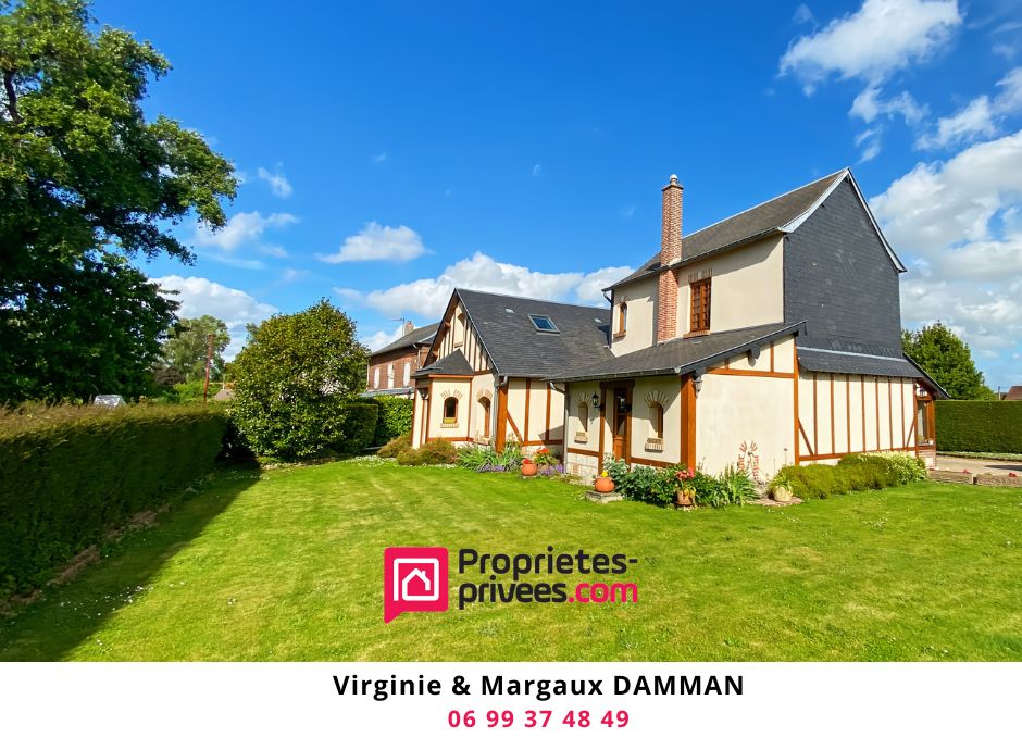 LE THUIT-SIGNOL Thuit-Signol -Maison familiale en retrait de route avec jardin 4