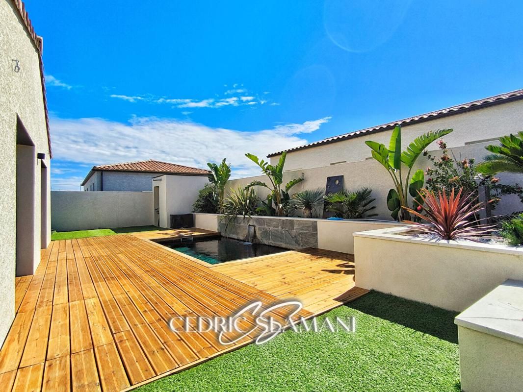 PENNAUTIER MAISON 124 M2, 3 CHAMBRES, SALON, CUISINE, GARAGE, JARDIN, TERRASSE, 2 WC, SDB, SALLE D EAU 3