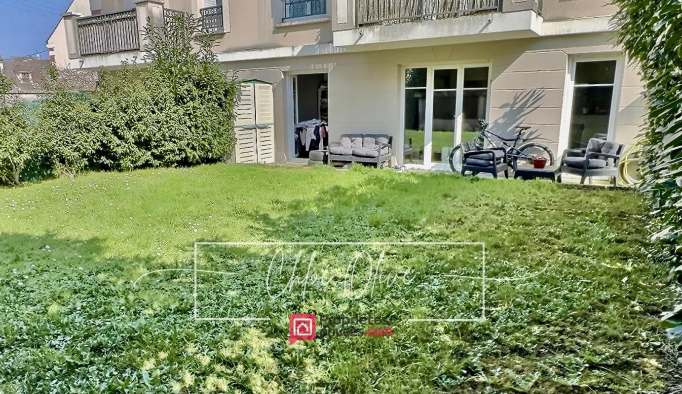 Appartement Ozoir La Ferriere 2 pièce(s) 47 m2 avec jardin sans vis à vis