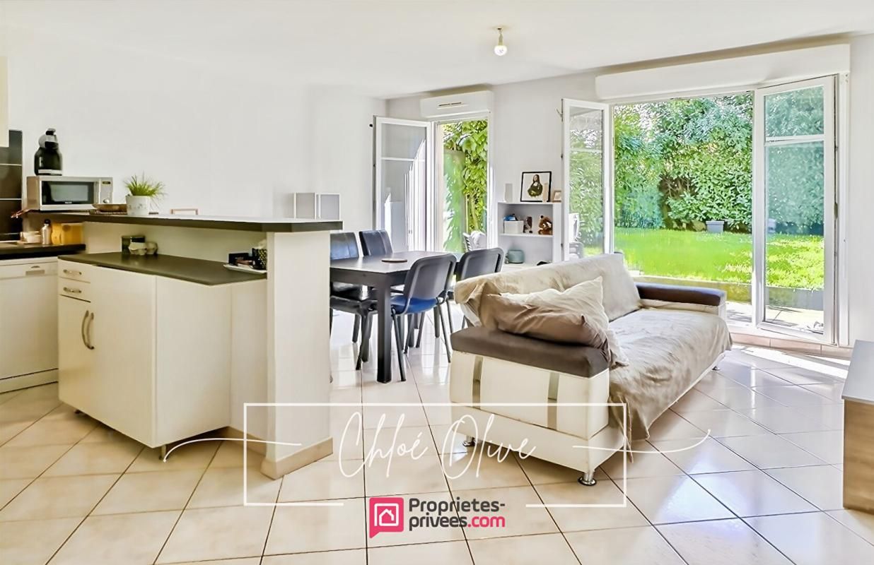 OZOIR-LA-FERRIERE Appartement Ozoir La Ferriere 2 pièce(s) 47 m2 avec jardin sans vis à vis 2