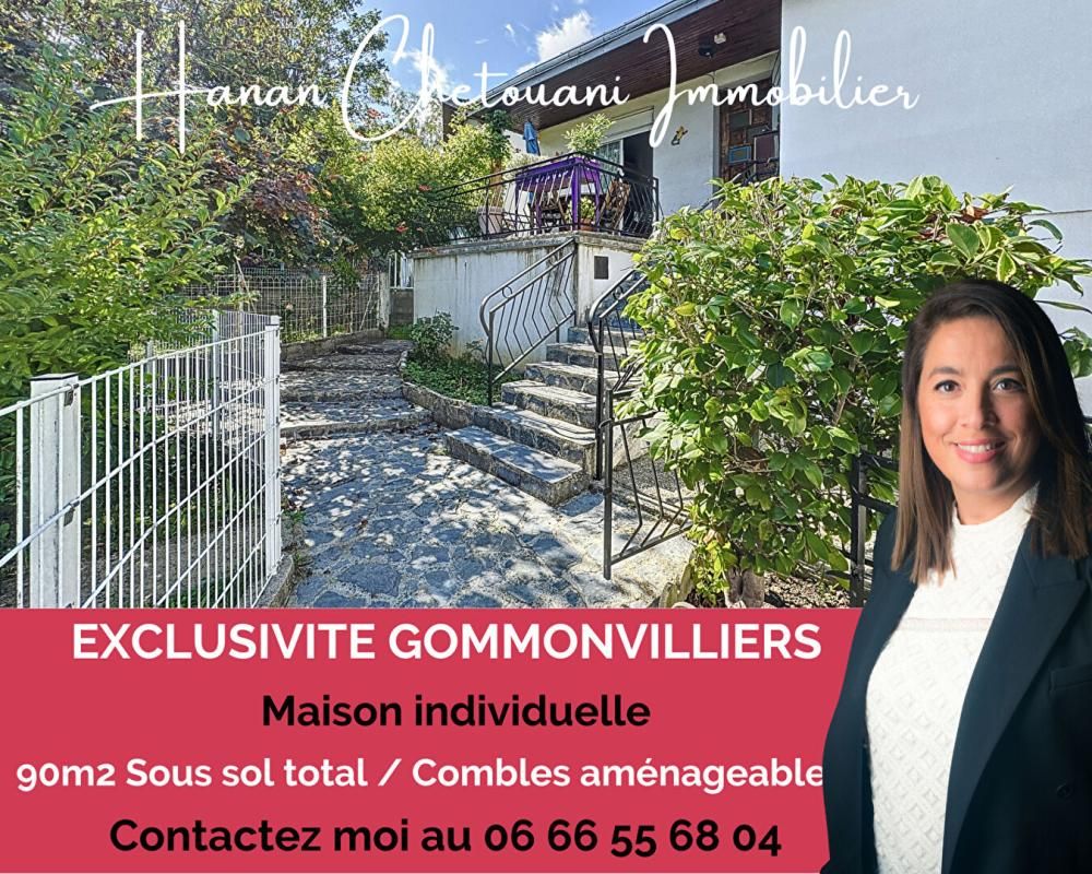 Maison Familiale à Igny Terrain de 500 m² Combles Aménageables et Sus sol total !