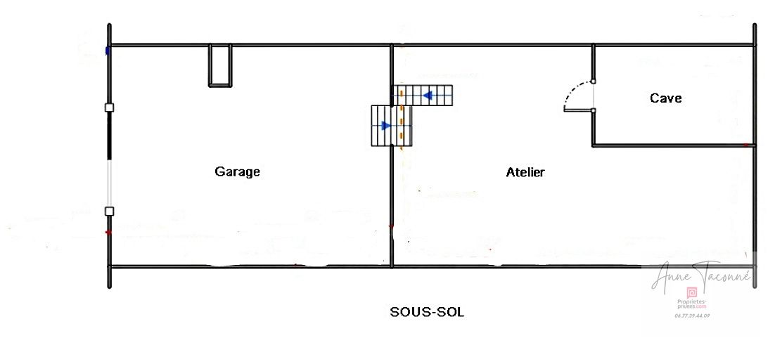 MEREVILLE GARAGE A AMENAGER 1