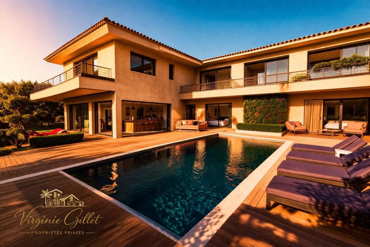 LECCI Villa d'exception vue mer et prestations haut de gamme 1