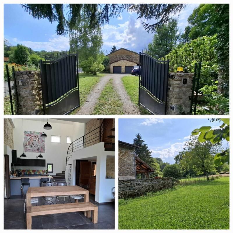 BOHAS-MEYRIAT-RIGNAT Maison 200 m2en pierres du  Revermont 3