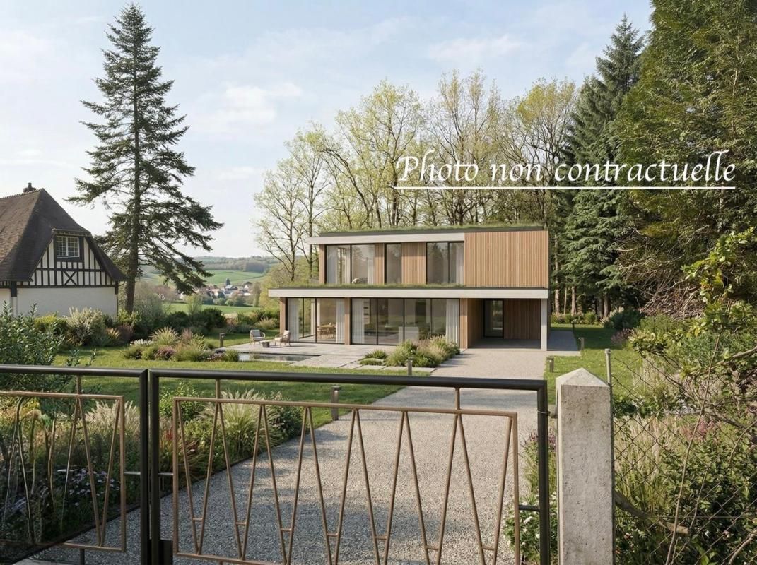 LA TRINITE La Trinité 27930 - TERRAIN CONSTRUCTIBLE 1835 m2 - 85000  HAI 2