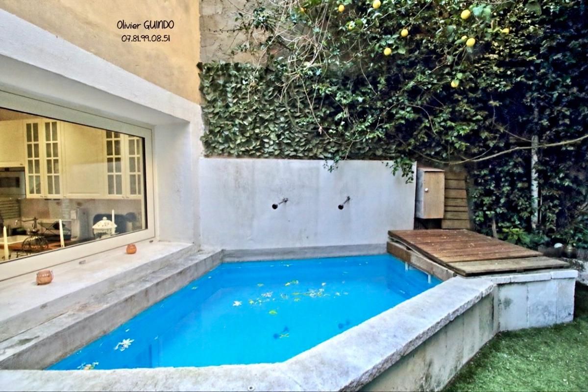 LANSARGUES Maison 4 pièces de 98 m2 avec patio et bassin de relaxation 3