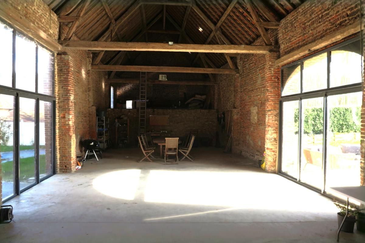 MARQUION Charmante ancienne fermette rénovée bâtie sur 1940m² 2
