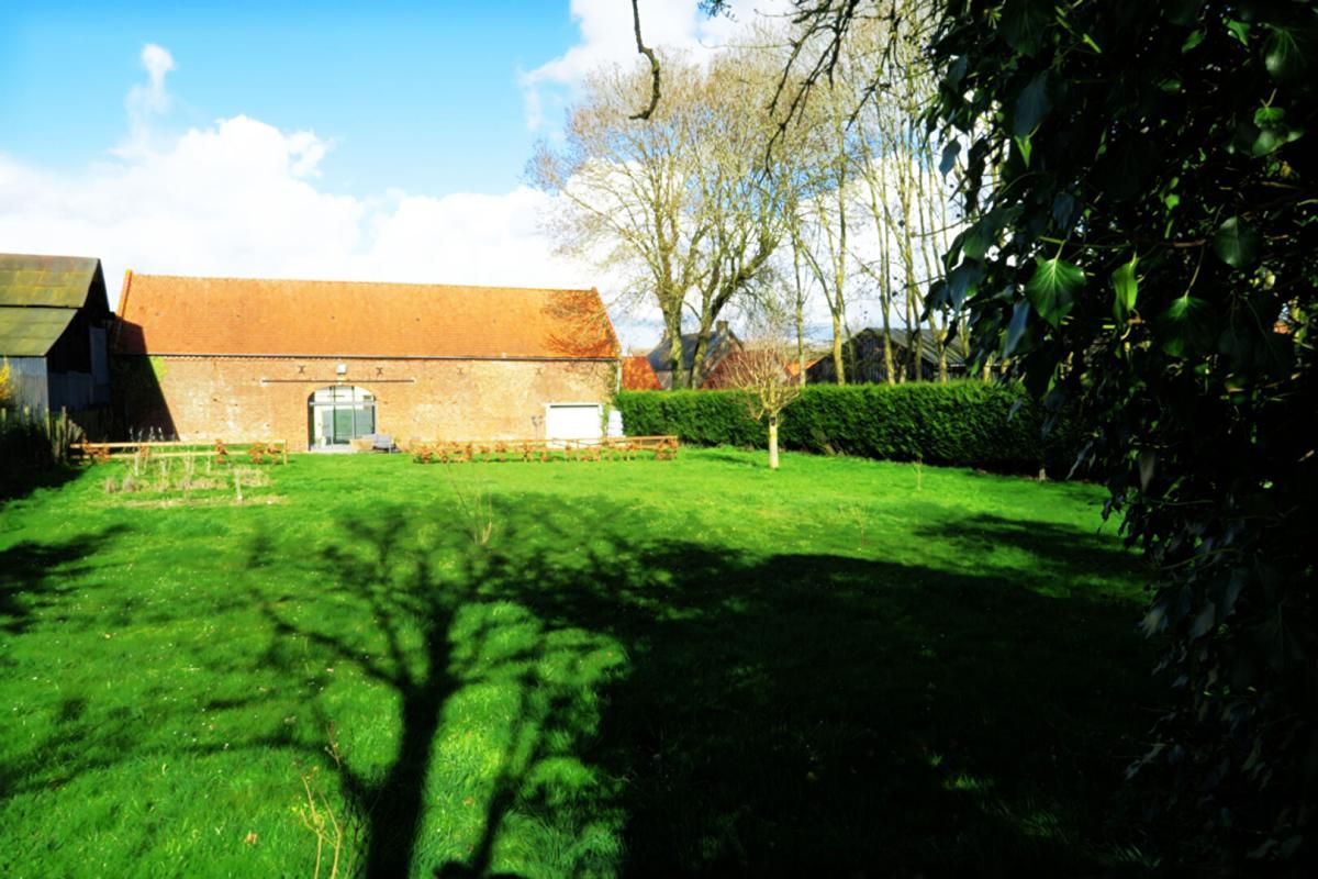 MARQUION Charmante ancienne fermette rénovée bâtie sur 1940m² 4