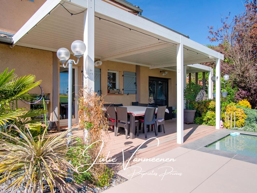GAGNAC-SUR-GARONNE Gagnac-sur-Garonne / Fenouillet - Maison T7 - 5 chambres - Garage - Piscine miroir 3