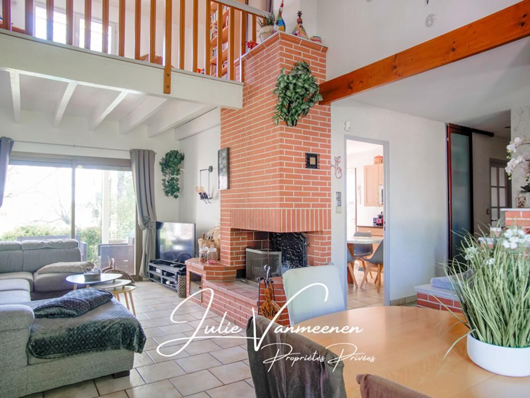 GAGNAC-SUR-GARONNE Gagnac-sur-Garonne / Fenouillet - Maison T7 - 5 chambres - Garage - Piscine miroir 4