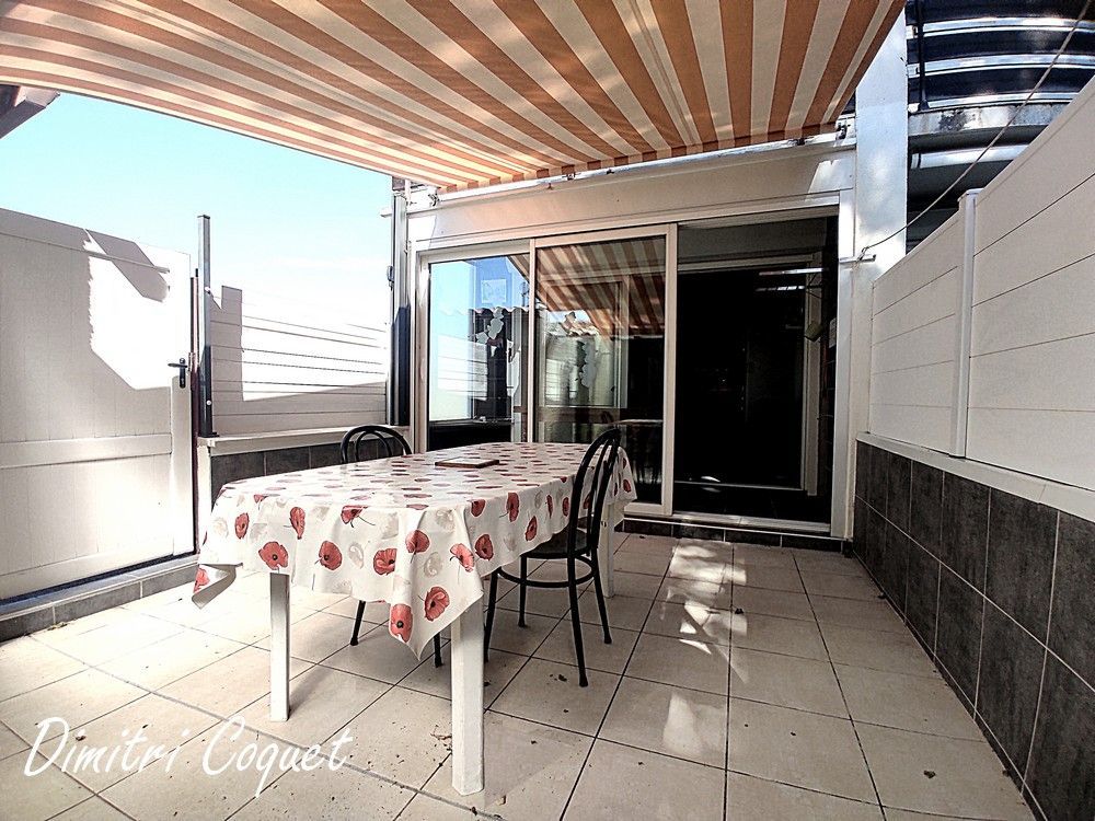 MARSEILLAN PLAGE T2 en rez de jardin avec grande terrasses et annexes 2