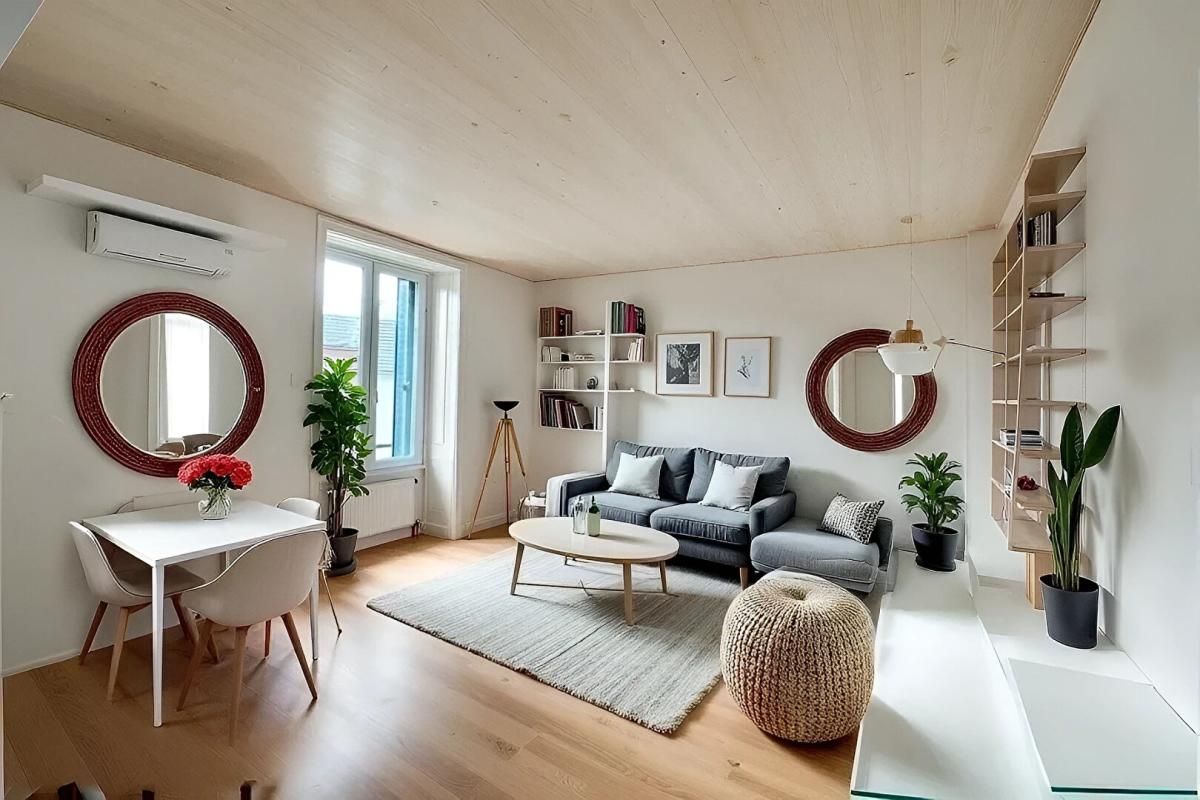 MOURS Appartement  Mours: 2 pièces 35 m2 2