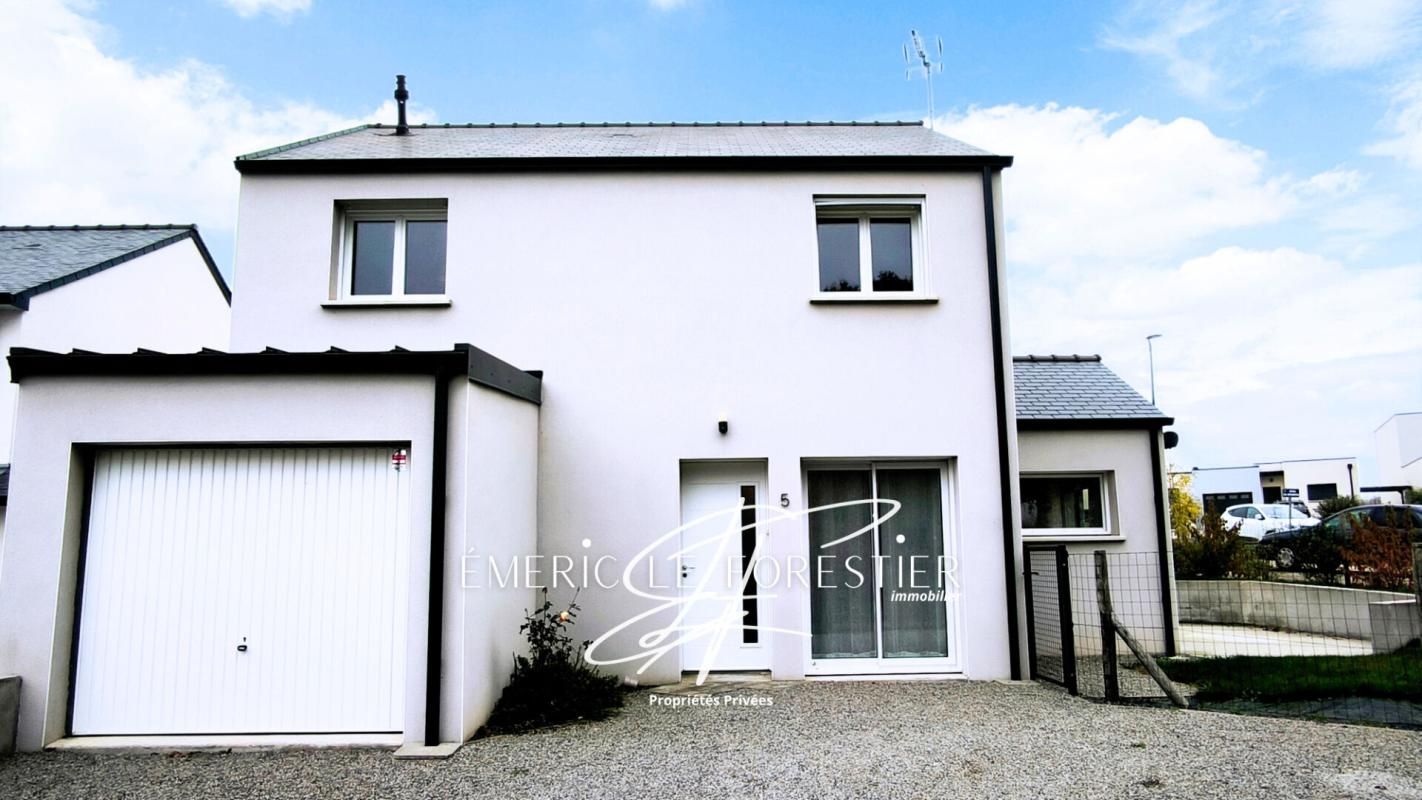 Maison Chateaubriant 5 pièce(s) 101 m2