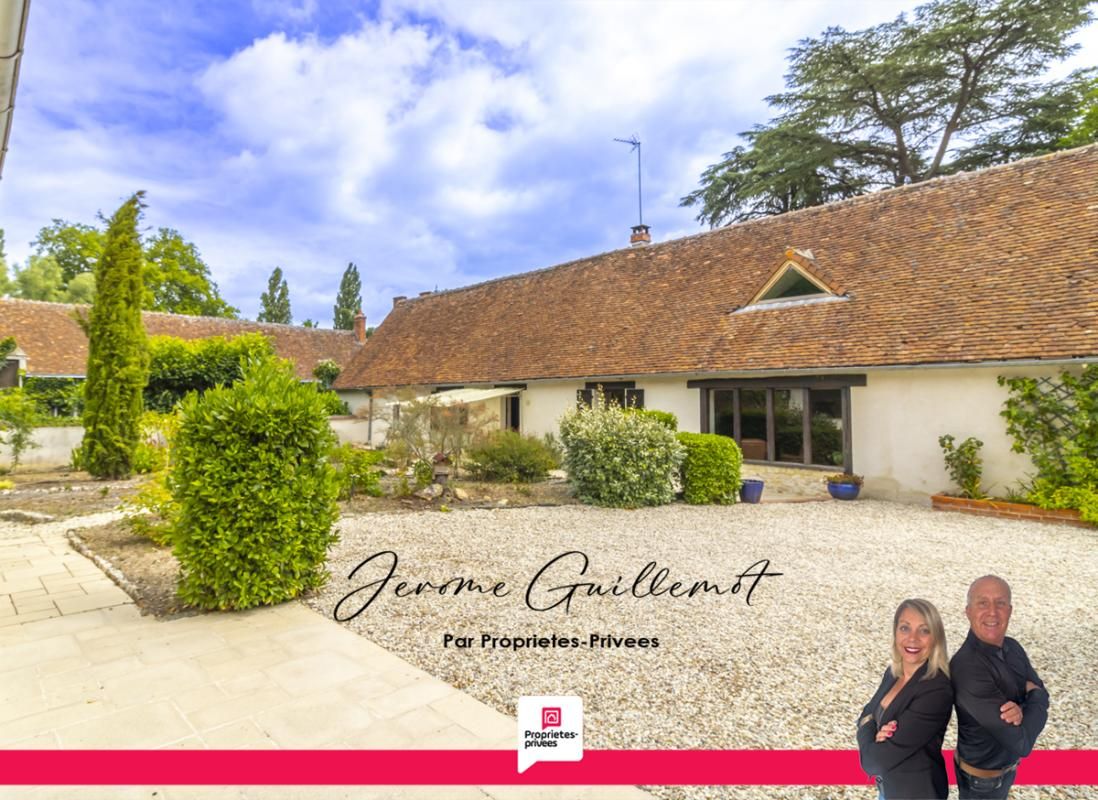 CHABRIS Maison Chabris 10 pièce(s) 232 m2 1