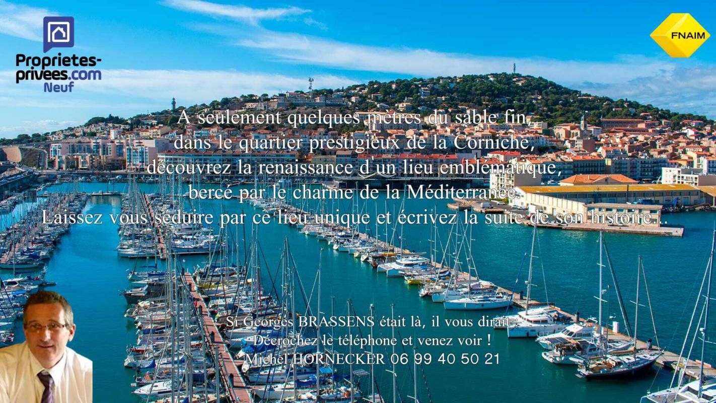 L'élégance de la Corniche. Votre futur T3 entre Ciel et Mer