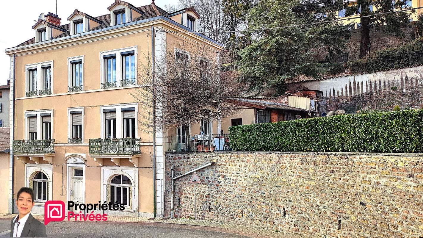 THIZY THIZY-LES-BOURG (69240) Immeuble de rapport en monopropriété , rentabilité immédiate 2