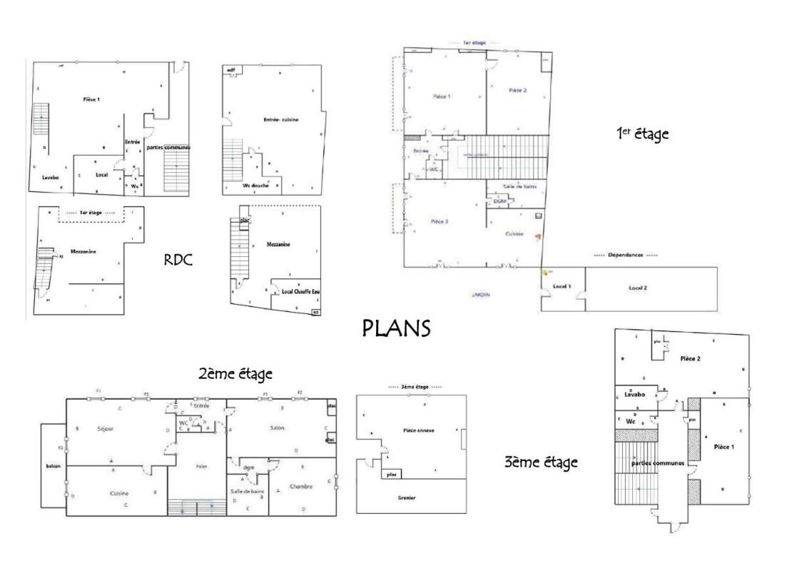 THIZY THIZY-LES-BOURG (69240) Immeuble de rapport en monopropriété , rentabilité immédiate 4