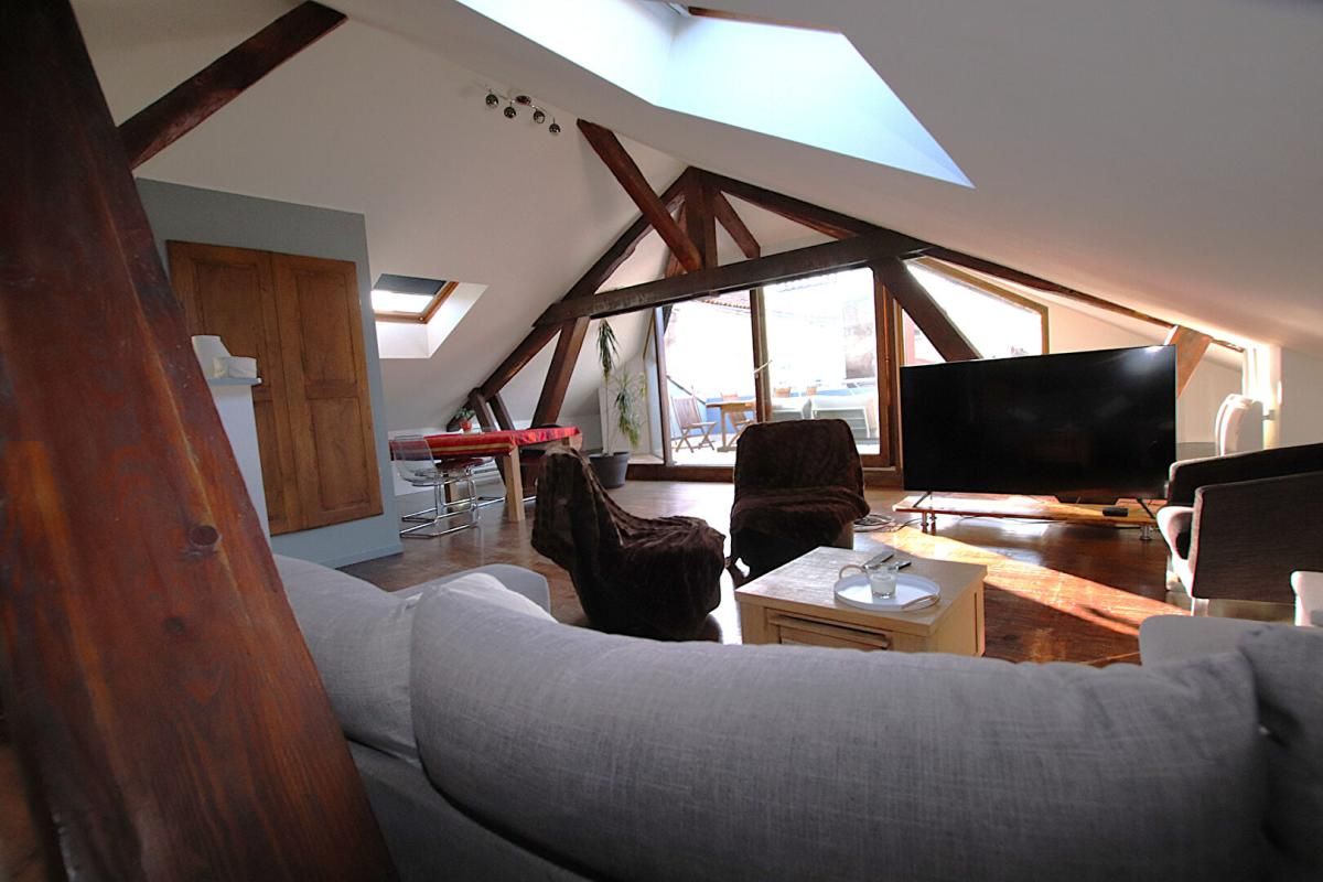 MILLAU Appartement T6 d'exception avec terrasse plein sud -Vue Viaduc et Pouncho d'Agast 2