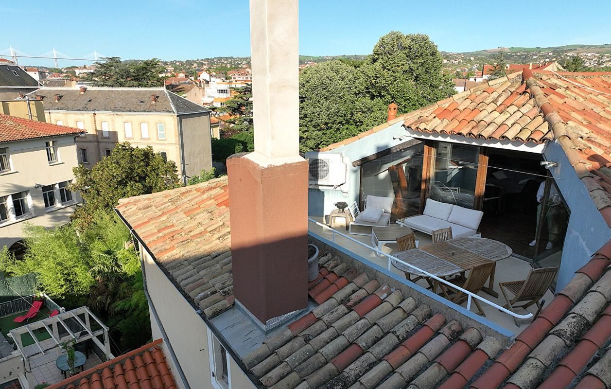 MILLAU Appartement T6 d'exception avec terrasse plein sud -Vue Viaduc et Pouncho d'Agast 4