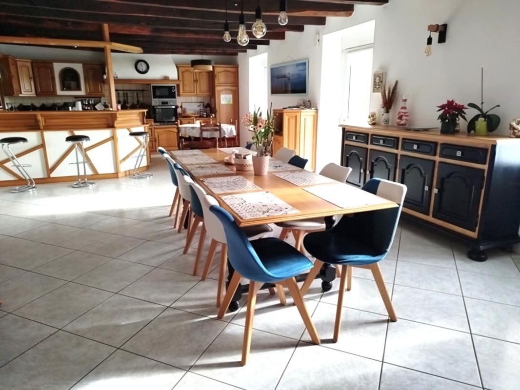 Belle maison en pierre rénovée