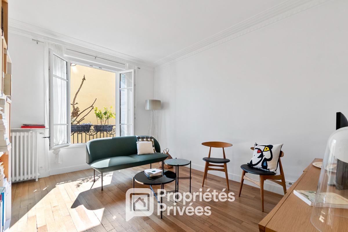 COURBEVOIE Courbevoie-Bécon - 2 pièces de 56 m² en parfait état 2