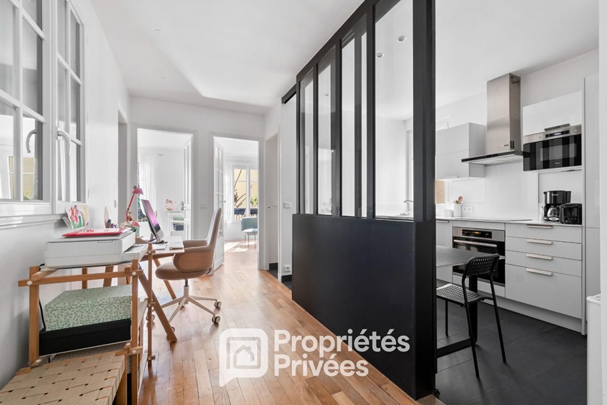 COURBEVOIE Courbevoie-Bécon - 2 pièces de 56 m² en parfait état 3