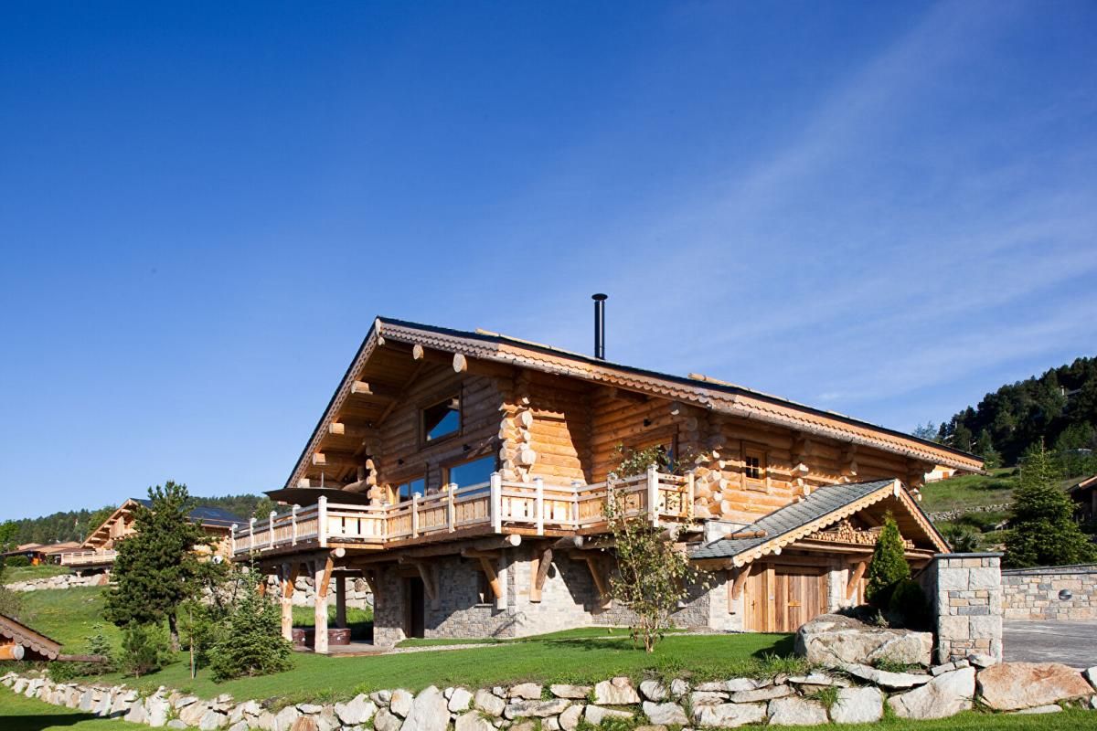 BOLQUERE Chalet en rondins Bolquere (66210) - 211 m2 - 1 495 000 HAI 3