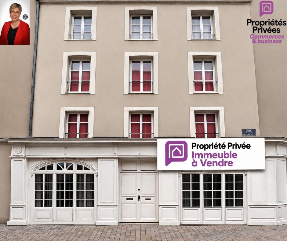 SAINT-MALO ILLE-ET-VILAINE - 35400 SAINT MALO - IMMEUBLE MIXTE A FORTE RENTABILITÉ 190 M2 SUR 5 NIVEAUX 2