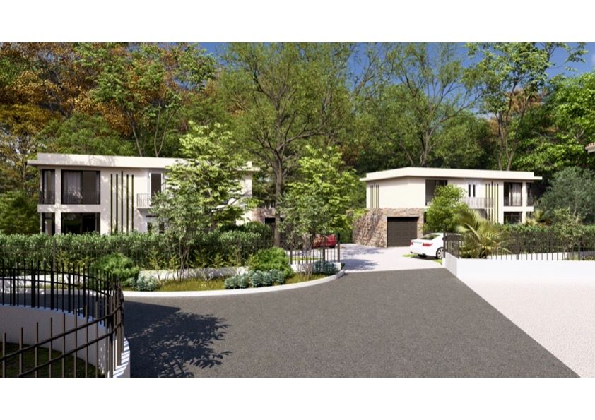 ENSUES-LA-REDONNE Terrain Ensues La Redonne 726 m2 avec PC de 163 m2 2