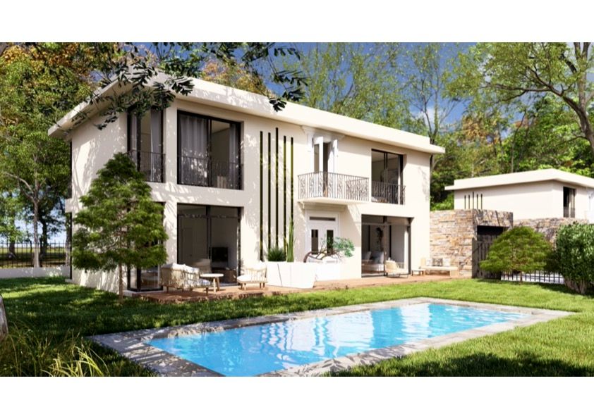 ENSUES-LA-REDONNE Terrain Ensues La Redonne 726 m2 avec PC de 163 m2 4