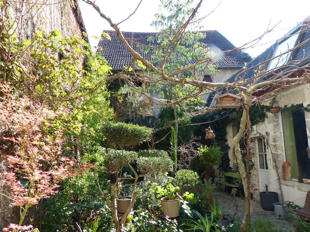 CHATILLON-SUR-LOIRE Maison de ville Chatillon Sur Loire 10 pièce(s) 300 m2 VIAGER OCCUPÉ 2