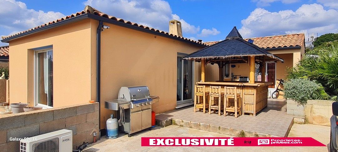 Villa de plain-pied de 91m² sur 398m² de terrain