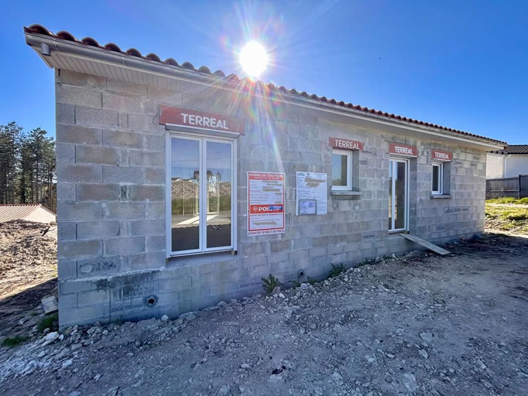 A vendre, maison de plain-pied construction 2026 à Trélissac 24750