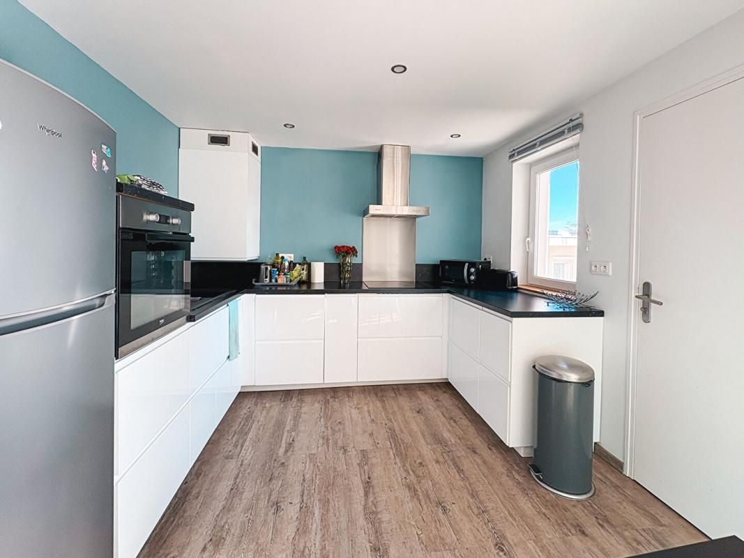 NANTES Appartement 4 chambres - terrasse et parking - Nantes Barberie 2