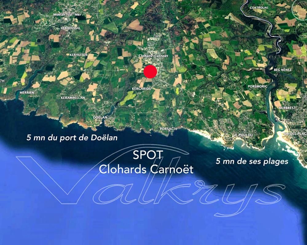 CLOHARS-CARNOET Demeure de prestige Clohars Carnoët 7P, 120 m2 1